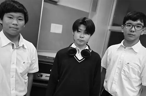 イノセント少年
